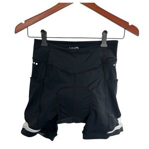 Baleaf Black Women's Cycling Shorts with extra padding size small